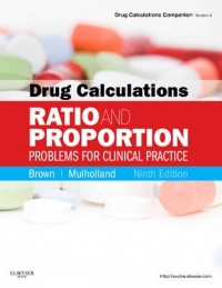 DRUG CALCULATIONS RATIO AND PROPORTION PROBLEMS FOR CLINICAL PRACTICE