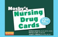MOSBYS NURSING DRUG CARDS