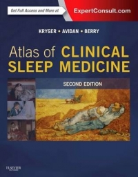 ATLAS OF CLINICAL SLEEP MEDICINE (H/C)