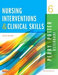 NURSING INTERVENTIONS AND CLINICAL SKILLS