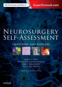 NEUROSURGERY SELF ASSESSMENT QUESTIONS AND ANSWERS (H/C)