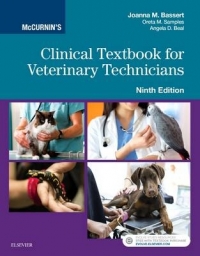 MCCURNINS CLINICAL TEXTBOOK FOR VETERINARY TECHNICIANS (H/C)