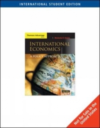 INTERNATIONAL ECONOMICS A POLICY APPROACH (INFOTRAC INCLUDED)(I/E)