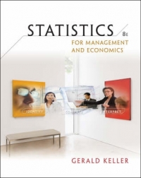 STATISTICS FOR MANAGEMENT AND ECONOMICS (HC) (REFER ISBN 9781408009284)