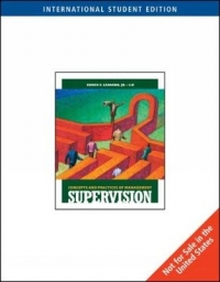 SUPERVISION CONCEPTS AND PRACTICES OF MANAGEMENT