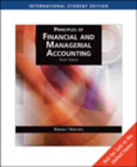 FINANCIAL AND MANAGERIAL ACCOUNTING (IE)