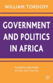 GOVERNMENT AND POLITICS IN AFRICA