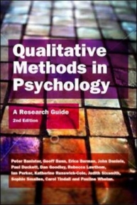 QUALITATIVE METHODS IN PSYCHOLOGY A RESEARCH GUIDE