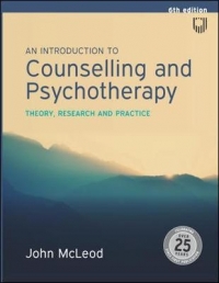 INTRODUCTION TO COUNSELLING AND PSYCHOTHERAPYTHEORY RESEARCH AND PRACTICE