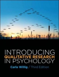 INTRO QUALITATIVE RESEARCH IN PSYCHOLOGY