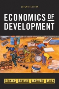 ECONOMICS OF DEVELOPMENT (H/C) (REFER ISBN 9780393929096)