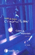 CRIMINAL LAW: CASES AND MATERIALS