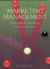 MARKETING MANAGEMENT SA CASES AND READINGS