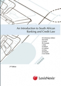 INTRODUCTION TO SOUTH AFRICAN BANKING AND CREDIT LAW