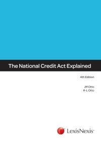 NATIONAL CREDIT ACT EXPLAINED