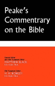 PEAKES COMMENTARY ON THE BIBLE