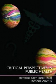 CRITICAL PERSPECTIVES IN PUBLIC HEALTH