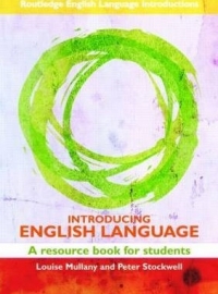 INTRO ENGLISH LANGUAGE A RESOURCE BOOK FOR STUDENTS