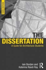 DISSERTATION A GUIDE FOR ARCHITECTURE STUDENTS