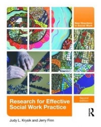 RESEARCH FOR EFFECTIVE SOCIAL WORK PRACTICE