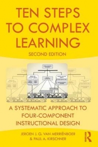 10 STEPS TO COMPLEX LEARNING A SYSTEMATIC APPROACH TO 4 COMPONENT INSTRUCTIONAL DESIGN