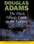 HITCHHIKERS GUIDE TO THE GALAXY A TRIOLOGY IN 5 PARTS INCL: MOSTLY HARMLESS