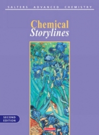 SALTERS ADVANCED CHEMISTRY CHEMICAL STORYLINES