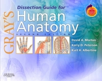 GRAYS DISSECTION GUIDE FOR HUMAN ANATOMY (H/C)