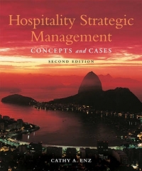 HOSPITALITY STRATEGIC MANAGEMENT CONCEPTS AND CASES
