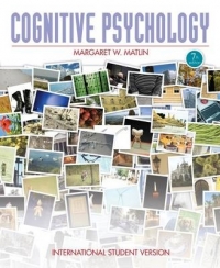 COGNITIVE PSYCHOLOGY (I/E)