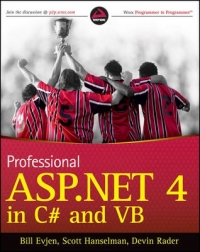 PROFESSIONAL ASP NET 4 IN C# AND VB