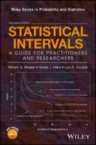 STATISTICAL INTERVALS A GUIDE FOR PRACTITIONERS AND RESEARCHERS