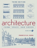 ARCHITECTURE: FORM SPACE AND ORDER (CD INCLUDED)
