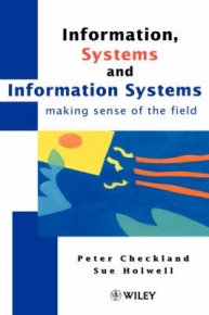 INFORMATION SYSTEMS AND INFORMATION SYSTEMS MAKING SENSE OF THE FIELD (H/C)