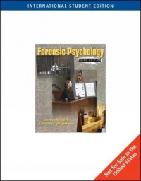 FORENSIC PSYCHOLOGY (I/E)