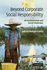 BEYOND CORPORATE SOCIAL RESPONSIBILITY OIL MULTINATIONALS AND SOCIAL CHALLENGES