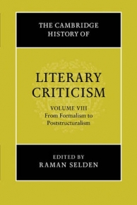 CAMBRIDGE HISTORY OF LITERARY CRITICISM (VOLUME 8)