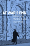 AT WARS END: BUILDING PEACE AFTER CIVIL CONFLICT