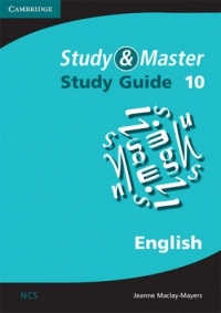 ENGLISH GR 10 (STUDY AND MASTER) (STUDY GUIDE)