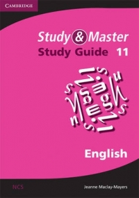 ENGLISH GR 11 (STUDY AND MASTER) (STUDY GUIDE)