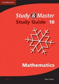 MATHEMATICS GR 10 (STUDY AND MASTER) (STUDY GUIDE)
