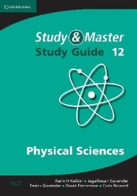 PHYSICAL SCIENCE GR 12 (STUDY AND MASTER) (STUDY GUIDE)