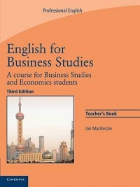 ENGLISH FOR BUSINESS STUDIES A COURSE FOR BUSINESS STUDIES AND ECONOMICS STUDENTS (TEACHERS BOOK)