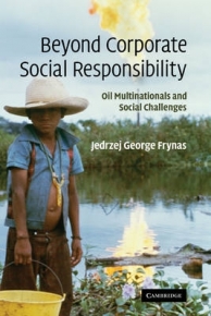 BEYOND CORPORATE SOCIAL RESPONSIBILITY OIL MULTINATIONALS AND SOCIAL CHALLENGES (H/C)
