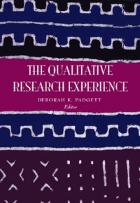QUALITATIVE RESEARCH EXPERIENCE