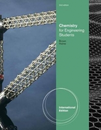 CHEMISTRY FOR ENGINEERING STUDENTS