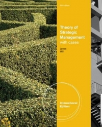 THEORY OF STRATEGIC MANAGEMENT WITH CASES (I/E)