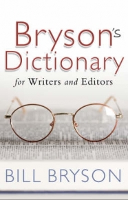 BRYSONS DICT FOR WRITERS AND  EDITORS