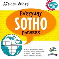EVERYDAY SOTHO PHRASES (CD INCLUDED) (BOOKLET INCLUDED)