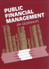 PUBLIC FINANCIAL MANAGEMENT